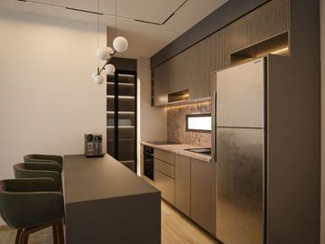 DEPARTAMENTO 2 AMBIENTES DE POZO EN VENTA