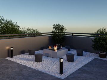 DEPARTAMENTO 2 AMBIENTES DE POZO EN VENTA
