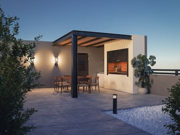 DEPARTAMENTO 2 AMBIENTES DE POZO EN VENTA