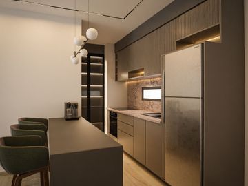 DEPARTAMENTO 2 AMBIENTES DE POZO EN VENTA