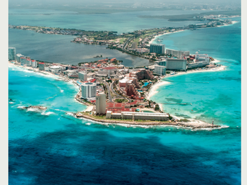Departamento en venta, en Cancún, SM 13