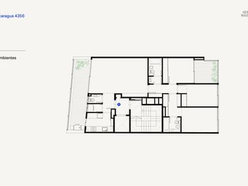 Departamento - Venta 3 ambientes con baulera -Palermo