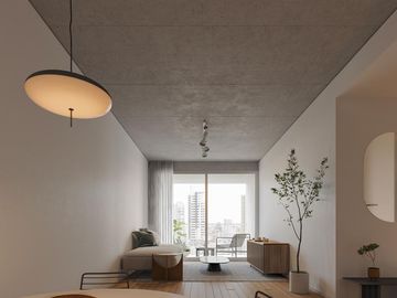 Departamento - Venta 3 ambientes con baulera -Palermo