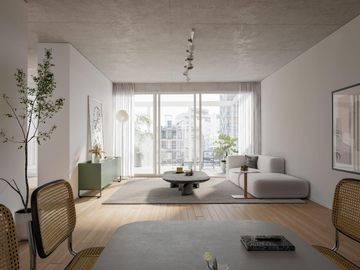 Departamento - Venta 3 ambientes con baulera -Palermo