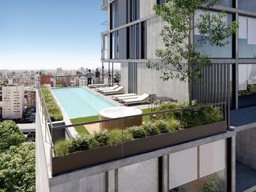 DEPARTAMENTO PREMIUM DE DOS DORMITORIOS - VENTA - AMENITIES DE ALTA GAMA - CENTRO