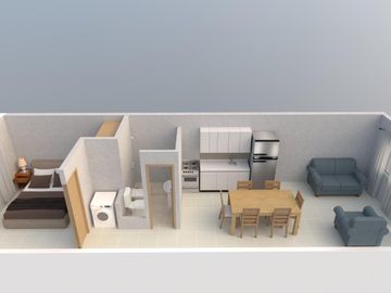 Departamentos a estrenar en B° Lejos de Buenos Aires - Neuquén capital