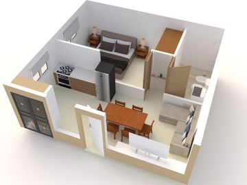 Departamentos a estrenar en B° Lejos de Buenos Aires - Neuquén capital