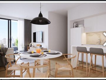 Venta departamento Santa Fe - 1 dormitorio en construccion oportunidad