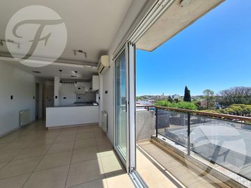 Departamento APTO CRÉDITO | 3 ambientes con cochera | Vista abierta al Río y Ciudad