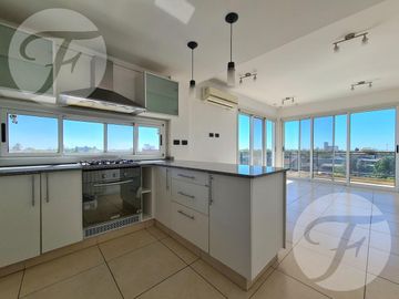 Departamento APTO CRÉDITO | 3 ambientes con cochera | Vista abierta al Río y Ciudad