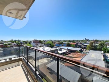 Departamento APTO CRÉDITO | 3 ambientes con cochera | Vista abierta al Río y Ciudad