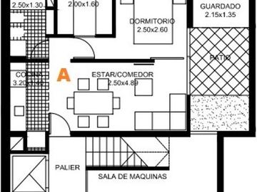 Venta/Financiación Departamento 1 Dormitorio. Pichincha, Rosario