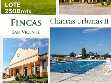 Terreno en venta Barrio Fincas de San Vicente