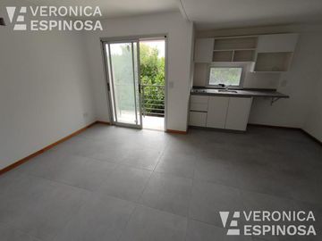 Departamento de un ambiene con cochera, en Venta. Ituzaingo. ENTREGA INMEDIATA.