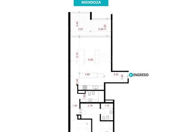 DEPARTAMENTO PREMIUM DE DOS DORMITORIOS - VENTA - AMENITIES DE ALTA GAMA - CENTRO