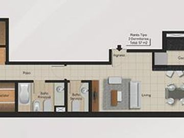 Departamento - Alberdi