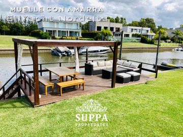 Casa en venta El Yacht Nordelta