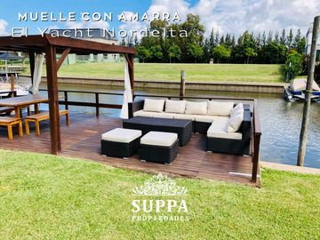 Casa en venta El Yacht Nordelta