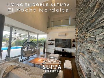 Casa en venta El Yacht Nordelta