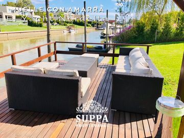 Casa en venta El Yacht Nordelta