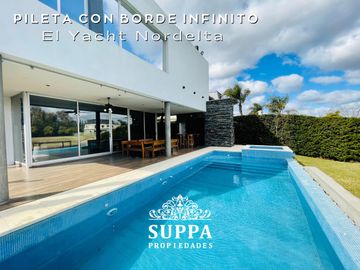 Casa en venta El Yacht Nordelta