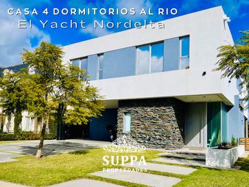 Casa en venta El Yacht Nordelta