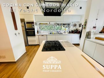 Casa en venta El Yacht Nordelta