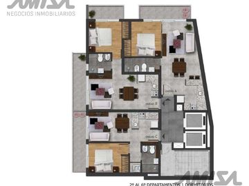 Departamento 1 dormitorio en venta - oportunidad de inversion