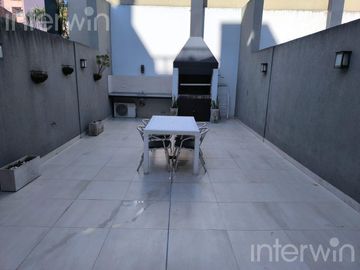 Departamento - 2 ambientes PB - Patio - Parrilla - Villa Crespo - VENTA