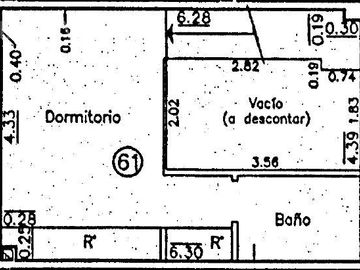 Departamento - 2 ambientes PB - Patio - Parrilla - Villa Crespo - VENTA