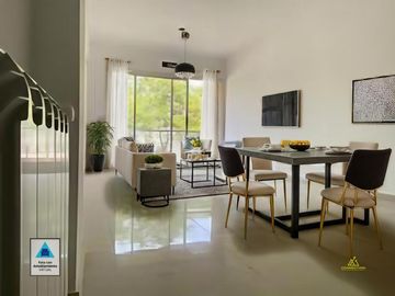 Venta Departamento -Semipisos 3  ambientes a estrenar con cochera descubierta - Plaza Irlanda