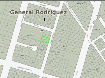 Venta Departamento  General Rodriguez
