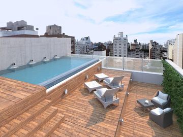Departamento 1 dormitorio, parrillero, quincho, pileta- Centro- Venta