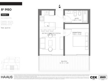 HAAUS II - Palermo Soho - Edificio Full amenities - Financiación - 2 ambientes