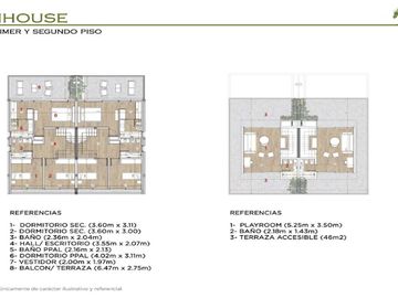 Venta dpto. 3 dormitorios - El Olivar - Pilar