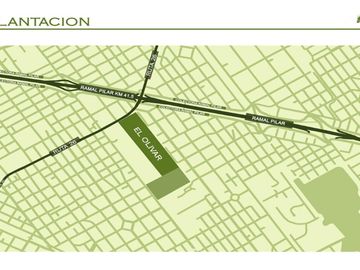 Venta dpto. 3 dormitorios - El Olivar - Pilar