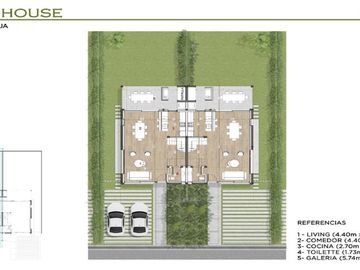 Venta dpto. 3 dormitorios - El Olivar - Pilar