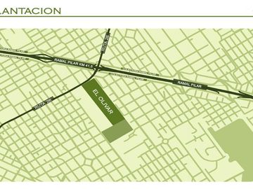 Venta dpto. 3 dormitorios - El Olivar - Pilar