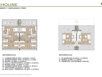Venta dpto. 3 dormitorios - El Olivar - Pilar