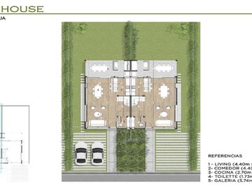 Venta dpto. 3 dormitorios - El Olivar - Pilar