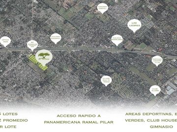 Venta dpto. 3 dormitorios - El Olivar - Pilar