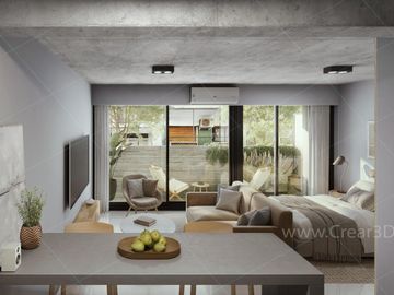 Monoambiente  en venta muy luminoso sobre Moldes y Jose Hernandez en lo mejor de Belgrano