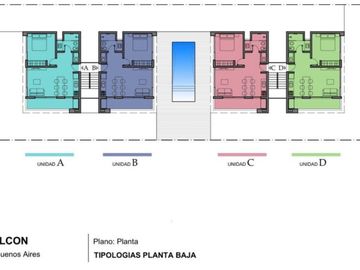 Departamento en pozo a la venta
