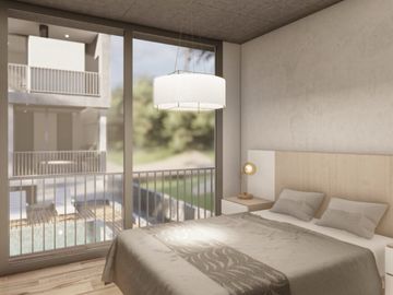 Departamento en pozo a la venta