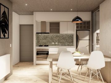 Departamento en pozo a la venta