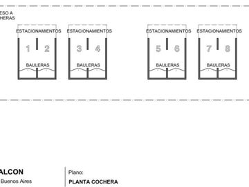 Departamento en pozo a la venta