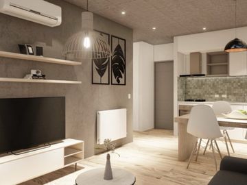 Departamento en pozo a la venta