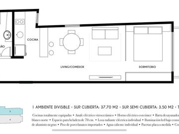 Departamentos Viamonte desde 40 a 81 mts a estrenar!!!!