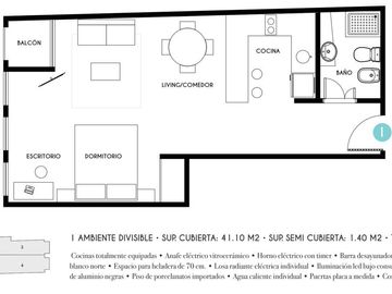 Departamentos Viamonte desde 40 a 81 mts a estrenar!!!!