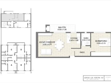 Departamento en Venta 2 Amb Con Balcon Parrilla- TIGRE -  Notre Pereyra